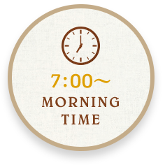 7:00~ morning time